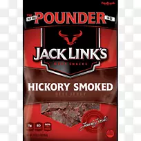 杰克·林克的牛肉干烟熏肉干