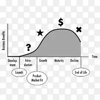 成长型矩阵项目投资组合管理产品生命周期管理营销