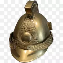 消防队员头盔铜工匠头盔