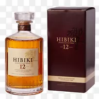 利口酒威士忌香水玻璃瓶Hibiki-香水