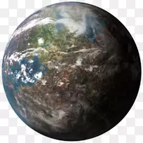 地球大气沙漠行星陆地行星-地球