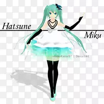 Hatsune Miku MikuMiku旳舞蹈歌唱家-Hatsune Miku-Hatsune Miku(Hatsune Miku)
