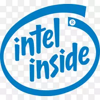 英特尔纳斯达克标志：INTC Dafont-Intel