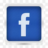 社交媒体facebook电脑图标youtube博客-社交媒体