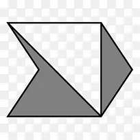三角形纸点-三角形