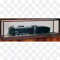 列车蒸汽机车jnr级d51 jnr级C57-机架显示器