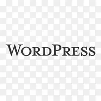网站开发博客-Wordpress徽标