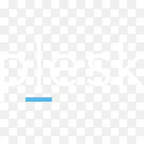 直线角-plesk标志
