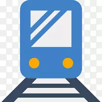 列车标志剪辑艺术-公共交通