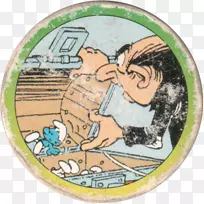 人类卡通行为智人动物牙釉质