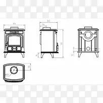 清洁炉灶烹调炉灶铸铁厨房炉灶