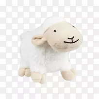 卡坦羊游戏毛绒玩具&可爱的玩具毛绒羊