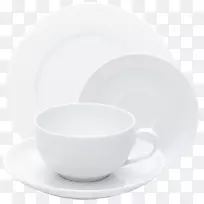 茶托咖啡杯瓷杯