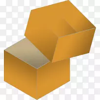 纸板箱矩形纸箱多式联运集装箱箱