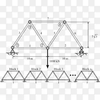 三角形拉拔点-金属桁架
