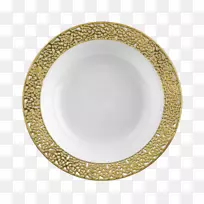 餐具布餐巾一次性盘子小碗