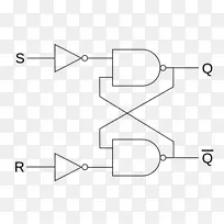 触发器NAND门逻辑门真值表或门电路图