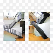楼梯金属楼梯立管钢楼梯踏面浮动胎面