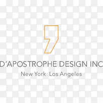 徽标d‘apostrophe设计公司品牌设计