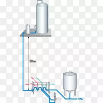 奶业离心水油分离器板式换热器乳品压力塔