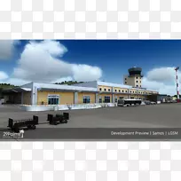 萨莫斯国际机场圣地亚哥国际机场微软飞行模拟器x毕达哥雷奥航空公司