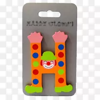 玩具信-快乐小丑