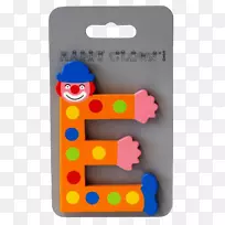 塑料字母工业设计玩具-快乐小丑