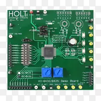 微控制器电视调谐器卡和适配器电子元件电子工程主板集成电路板