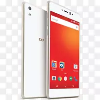 Lyf water 1 Jio智能手机4G-智能手机