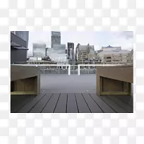甲板建筑复合木材阳台花园地标建筑材料