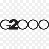 G 2000服装品牌时尚商标-足球标志