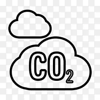 二氧化碳剪辑艺术.云