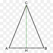 等腰三角形毕达哥拉斯定理公式数学证明三角形