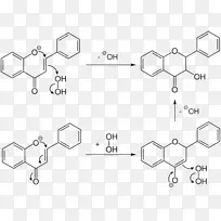 化学甲喹酮化学合成黄酮类化合物弗林