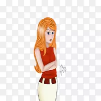 Candace Flynn Ferb Fletcher Phineas Flynn绘图-Flynn