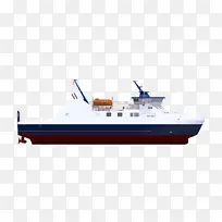 轮渡轮/离港海军混合船达门集团-渡轮服务