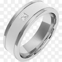 结婚戒指订婚戒指钻石金结婚戒指
