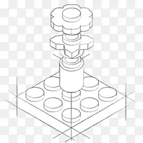 线画点状图-图