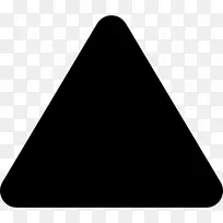 电脑图标黑色三角剪贴画洗衣漂白剂