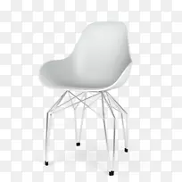 椅子塑料镀铬粉末镀层镀铬