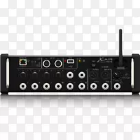 Behringer x air xr 12数字混合控制台音频混合器Behringer x air xr 18-年终净空销售