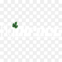 叶徽标桌面壁纸-叶
