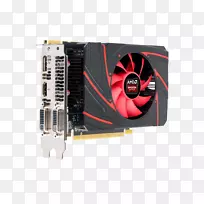 显卡和视频适配器和Radeon Rx 200系列Radeon R9 295x2先进微型设备-Radeon HD 4000系列