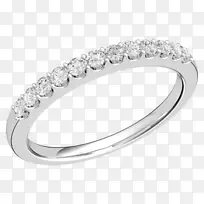 结婚戒指金钻石订婚戒指闪闪发光的钻石戒指