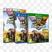 2018年纯农业，第一版Xbox，AFL进化农业模拟器-农业模拟器