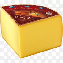 Gruyère奶酪，Tyrol Montasio牛奶，tiroler Wappen牛奶