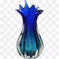 鲁宾花瓶玻璃艺术铅玻璃花瓶