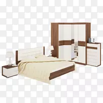 床头柜，卧室家具，衣柜和衣柜.桌子