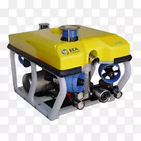 遥控水下机器人机床车间橙色海洋-ROV