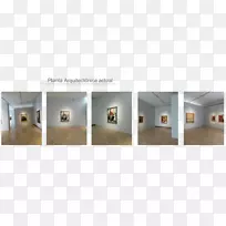博物馆-绘画艺术展览